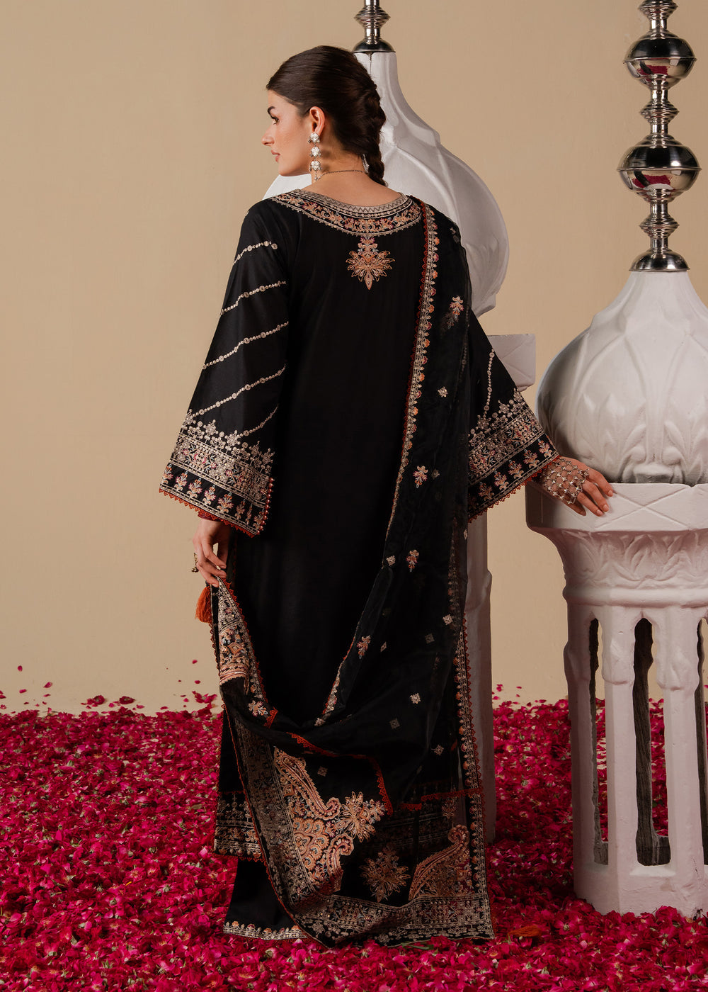 Haseens | Zahia Formal | Nagma by Haseens - Designer Dress  - Type : Ladies Clothes - Available at Libayah - 100% Original 