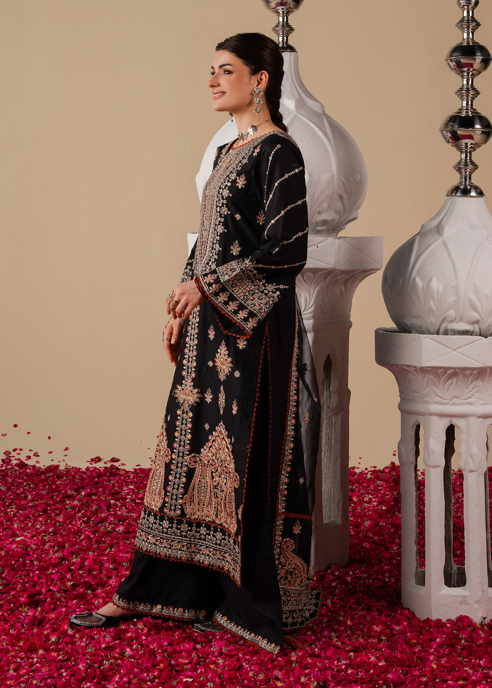 Haseens | Zahia Formal | Nagma by Haseens - Designer Dress  - Type : Ladies Clothes - Available at Libayah - 100% Original 