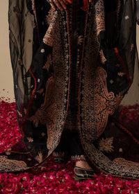 Haseens | Zahia Formal | Nagma by Haseens - Designer Dress  - Type : Ladies Clothes - Available at Libayah - 100% Original 