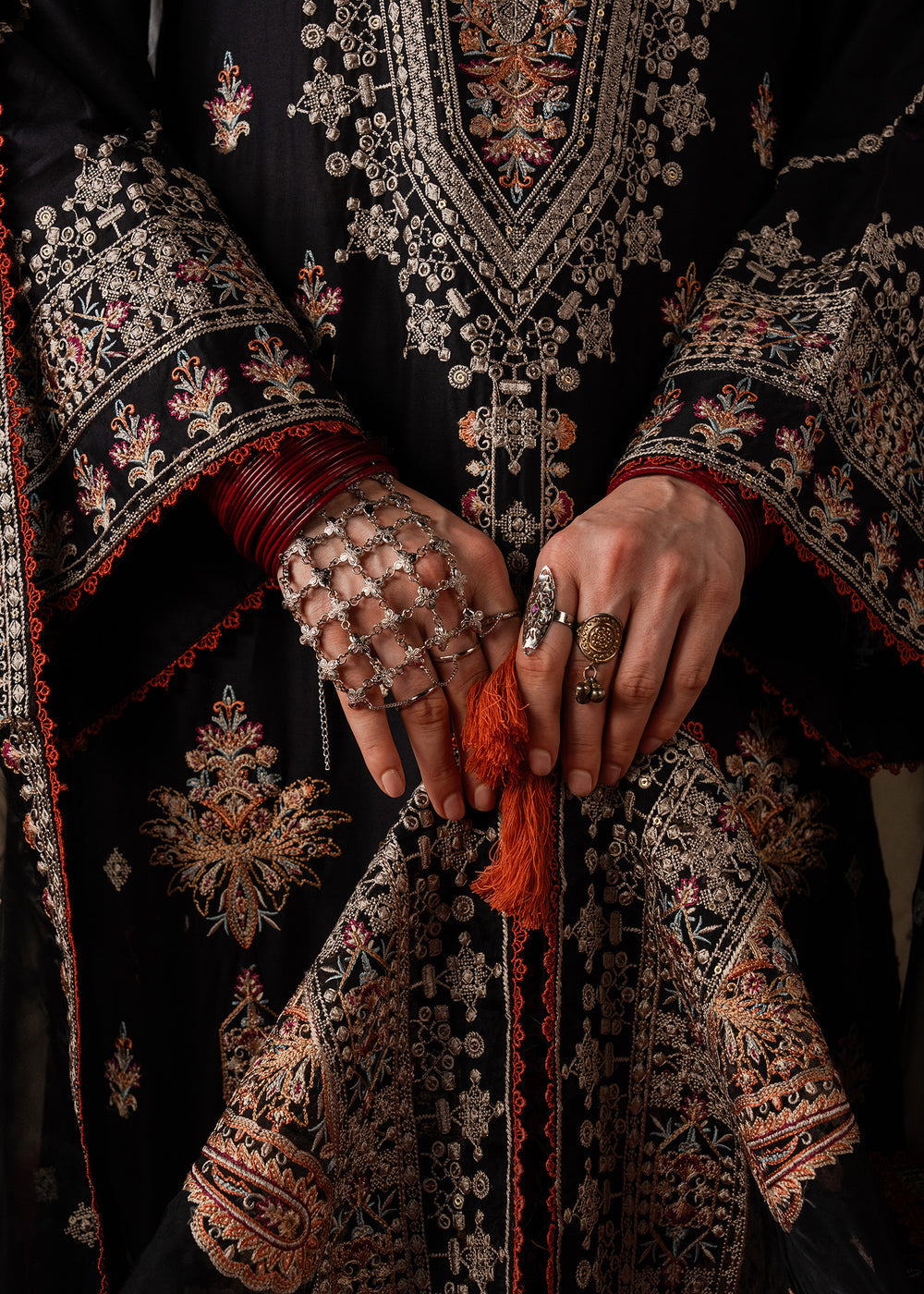 Haseens | Zahia Formal | Nagma by Haseens - Designer Dress  - Type : Ladies Clothes - Available at Libayah - 100% Original 