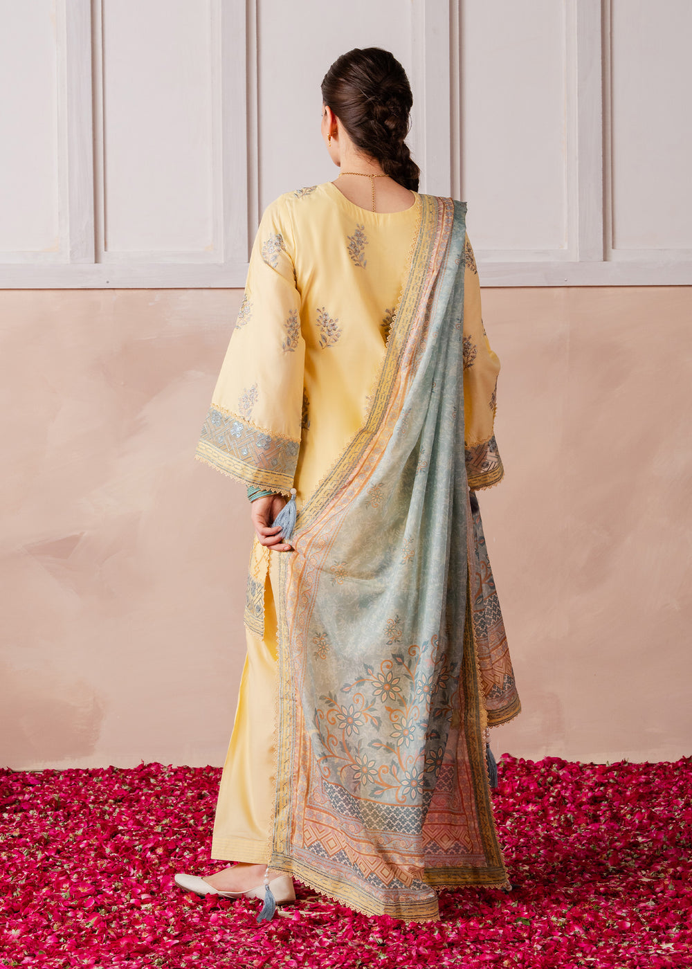 Haseens | Zahia Formal |Maham by Haseens - Designer Dress  - Type : Ladies Clothes - Available at Libayah - 100% Original 