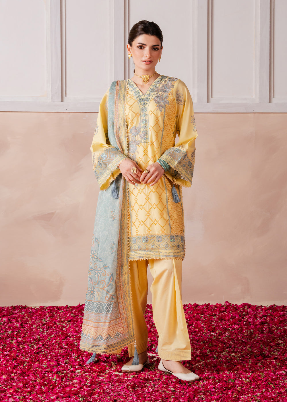 Haseens | Zahia Formal |Maham by Haseens - Designer Dress  - Type : Ladies Clothes - Available at Libayah - 100% Original 