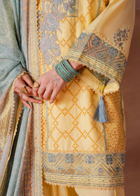 Haseens | Zahia Formal |Maham by Haseens - Designer Dress  - Type : Ladies Clothes - Available at Libayah - 100% Original 