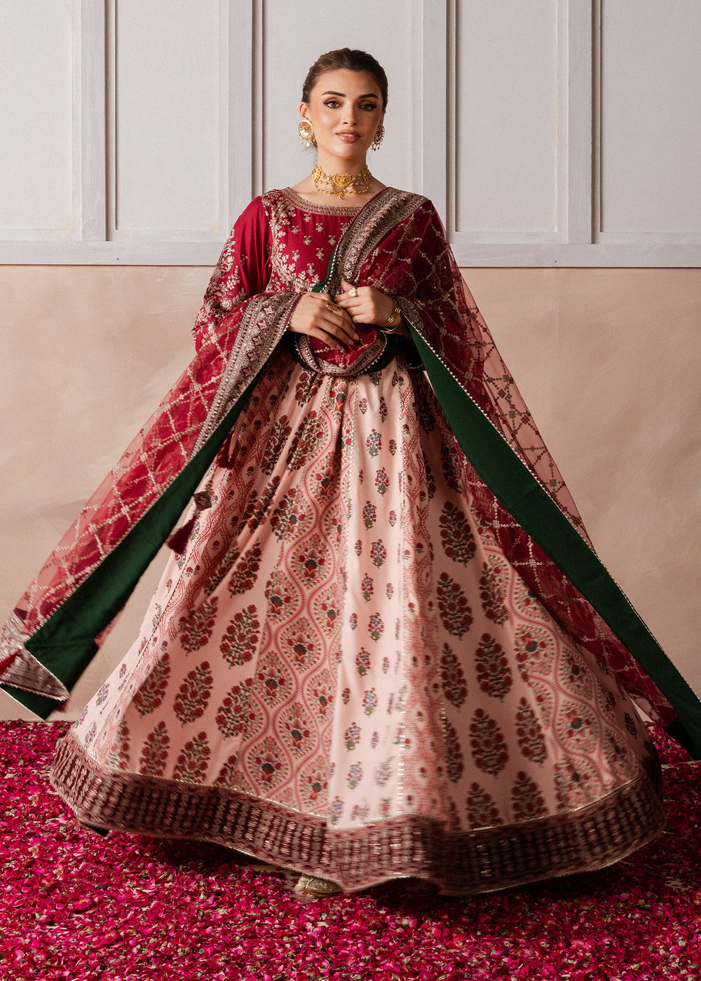 Haseens | Zahia Formal |Mahzala by Haseens - Designer Dress  - Type : Ladies Clothes - Available at Libayah - 100% Original 