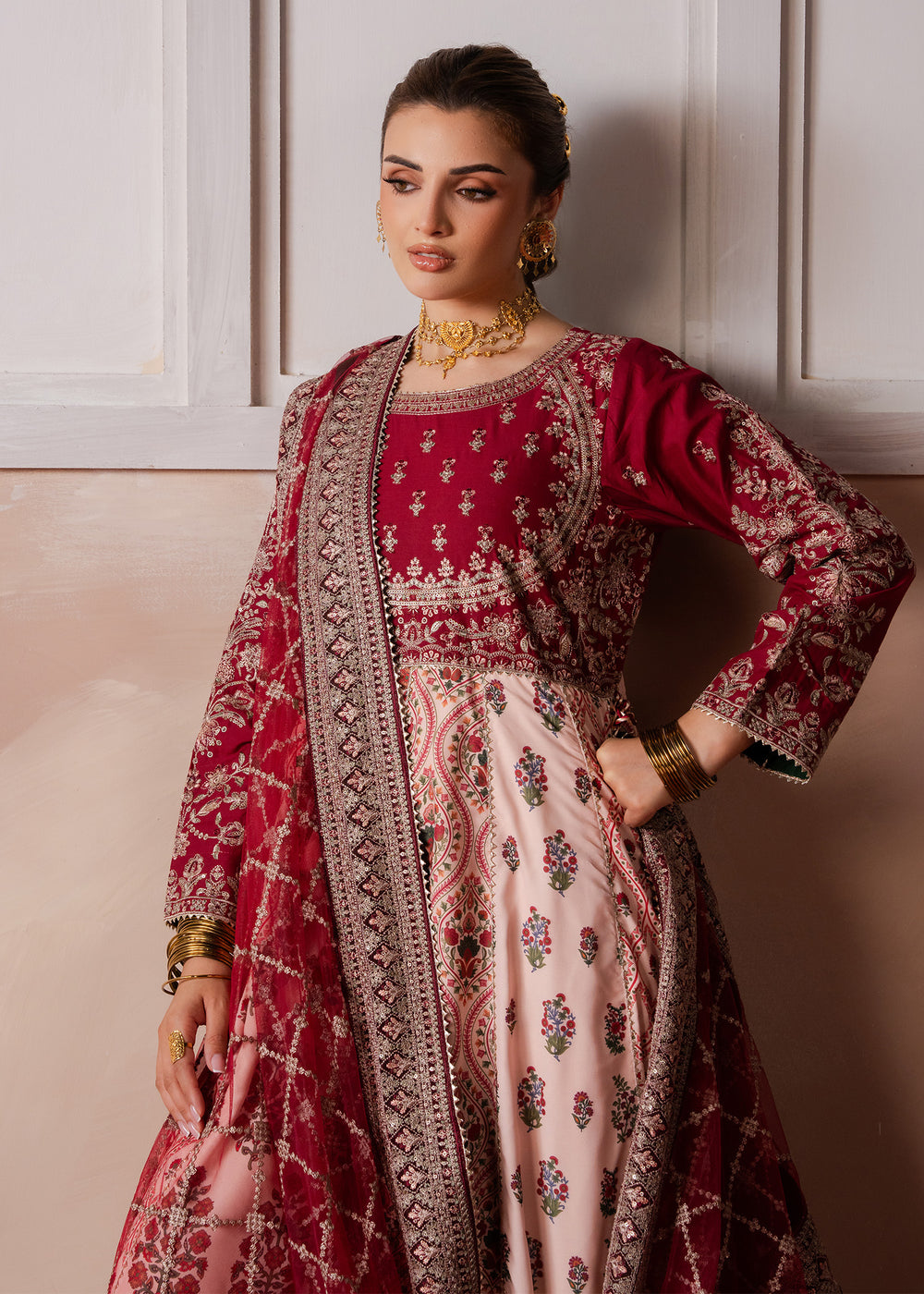Haseens | Zahia Formal |Mahzala by Haseens - Designer Dress  - Type : Ladies Clothes - Available at Libayah - 100% Original 