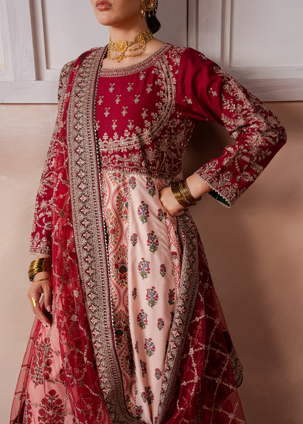 Haseens | Zahia Formal |Mahzala by Haseens - Designer Dress  - Type : Ladies Clothes - Available at Libayah - 100% Original 