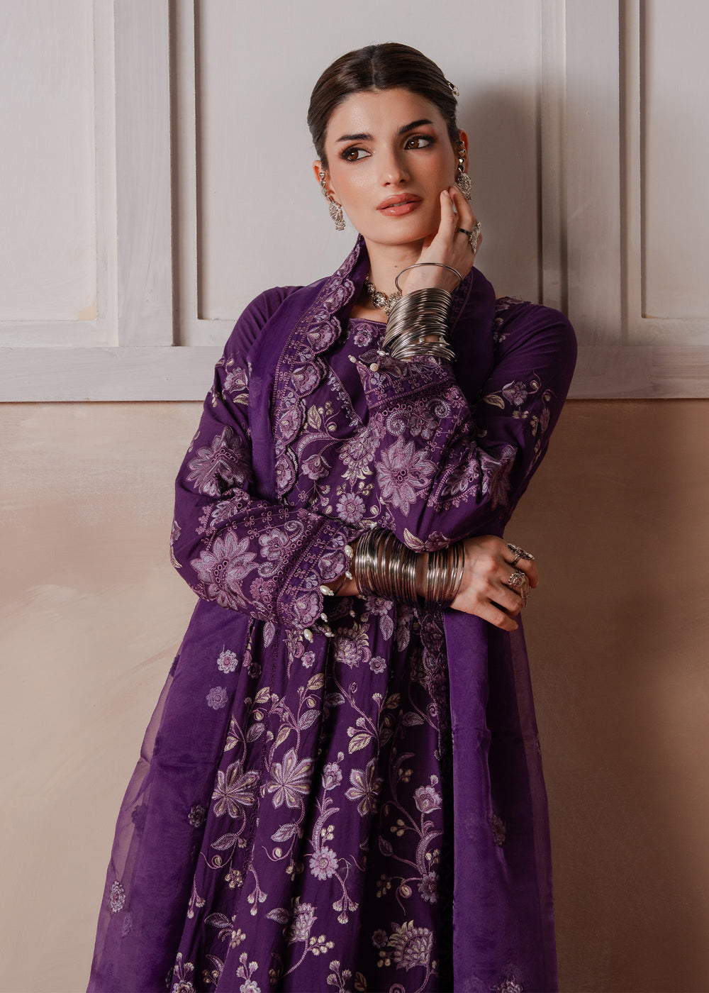 Haseens | Zahia Formal | Zurina by Haseens - Designer Dress  - Type : Ladies Clothes - Available at Libayah - 100% Original 
