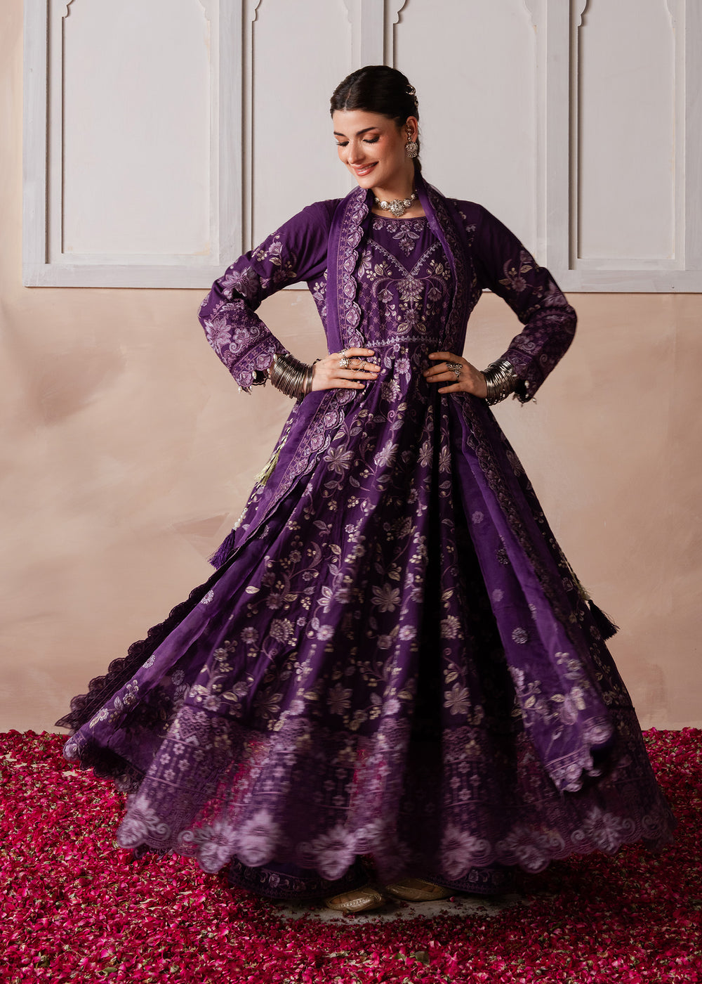 Haseens | Zahia Formal | Zurina by Haseens - Designer Dress  - Type : Ladies Clothes - Available at Libayah - 100% Original 