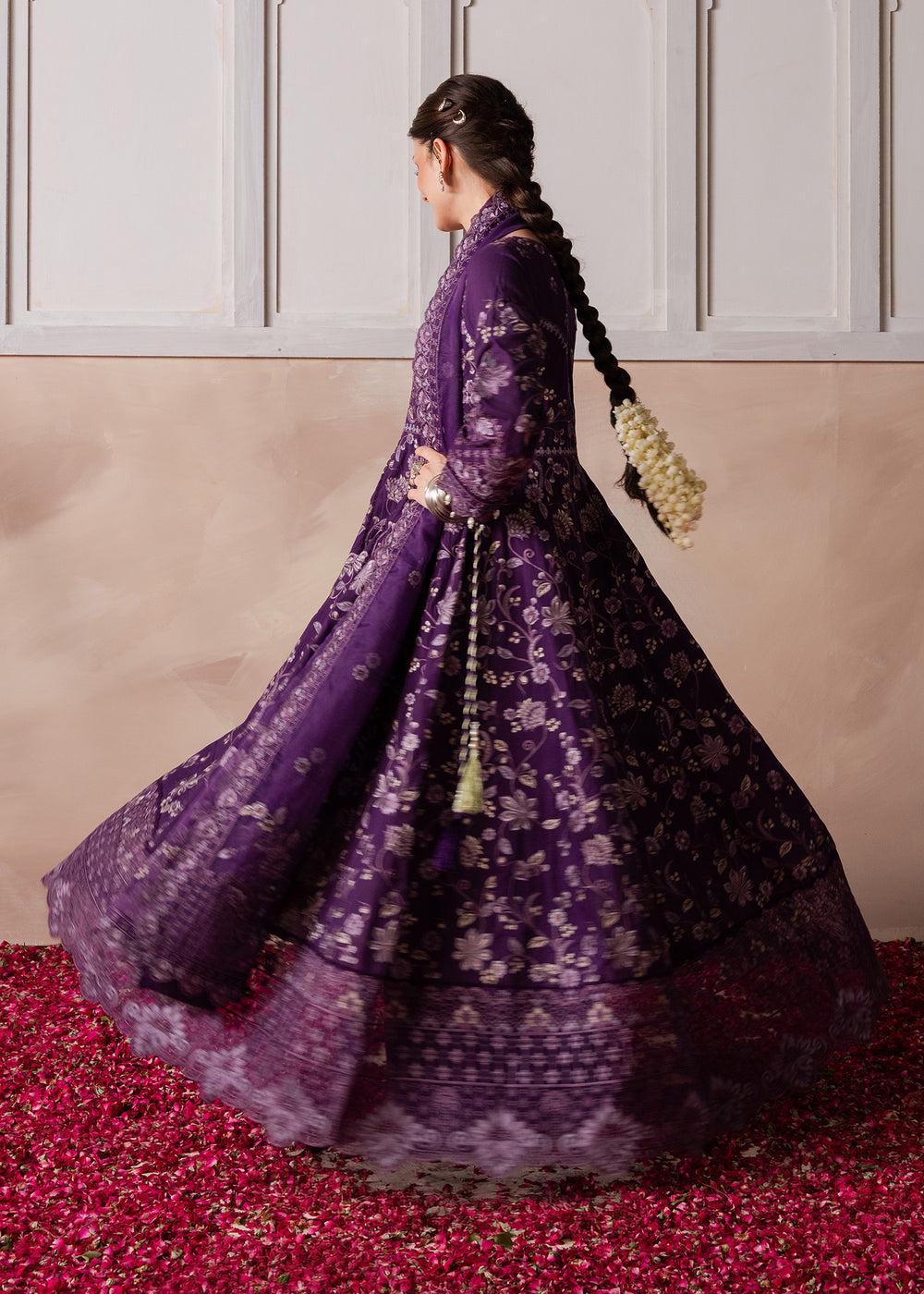 Haseens | Zahia Formal | Zurina by Haseens - Designer Dress  - Type : Ladies Clothes - Available at Libayah - 100% Original 