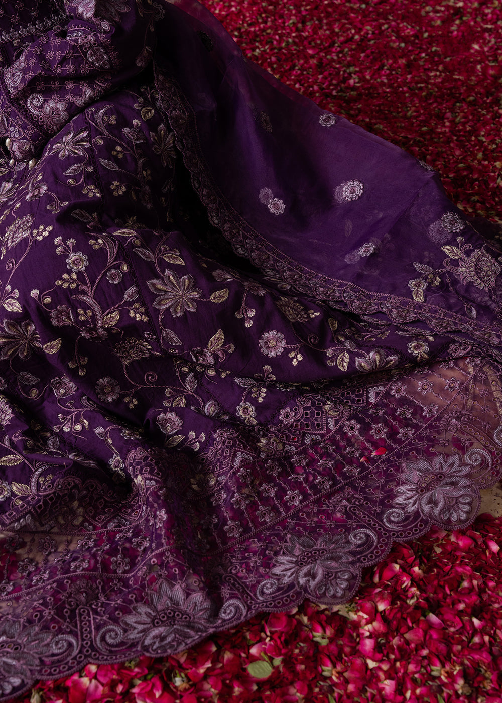 Haseens | Zahia Formal | Zurina by Haseens - Designer Dress  - Type : Ladies Clothes - Available at Libayah - 100% Original 