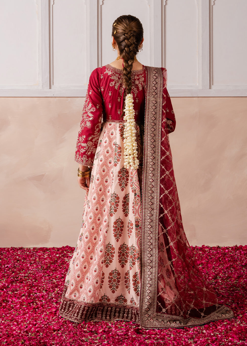 Haseens | Zahia Formal |Mahzala by Haseens - Designer Dress  - Type : Ladies Clothes - Available at Libayah - 100% Original 