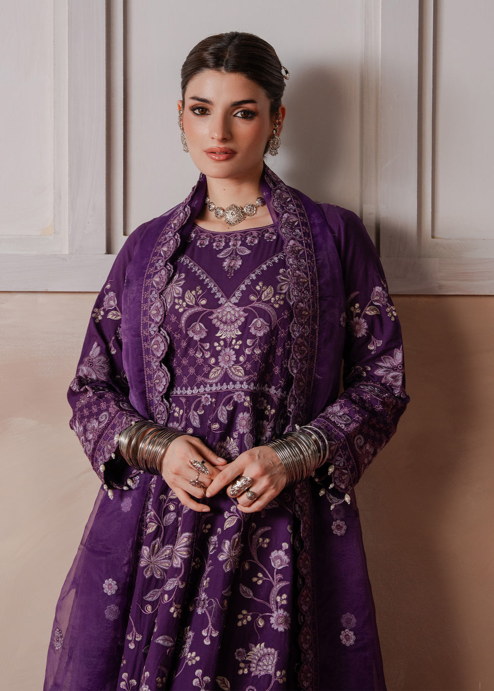 Haseens | Zahia Formal | Zurina by Haseens - Designer Dress  - Type : Ladies Clothes - Available at Libayah - 100% Original 