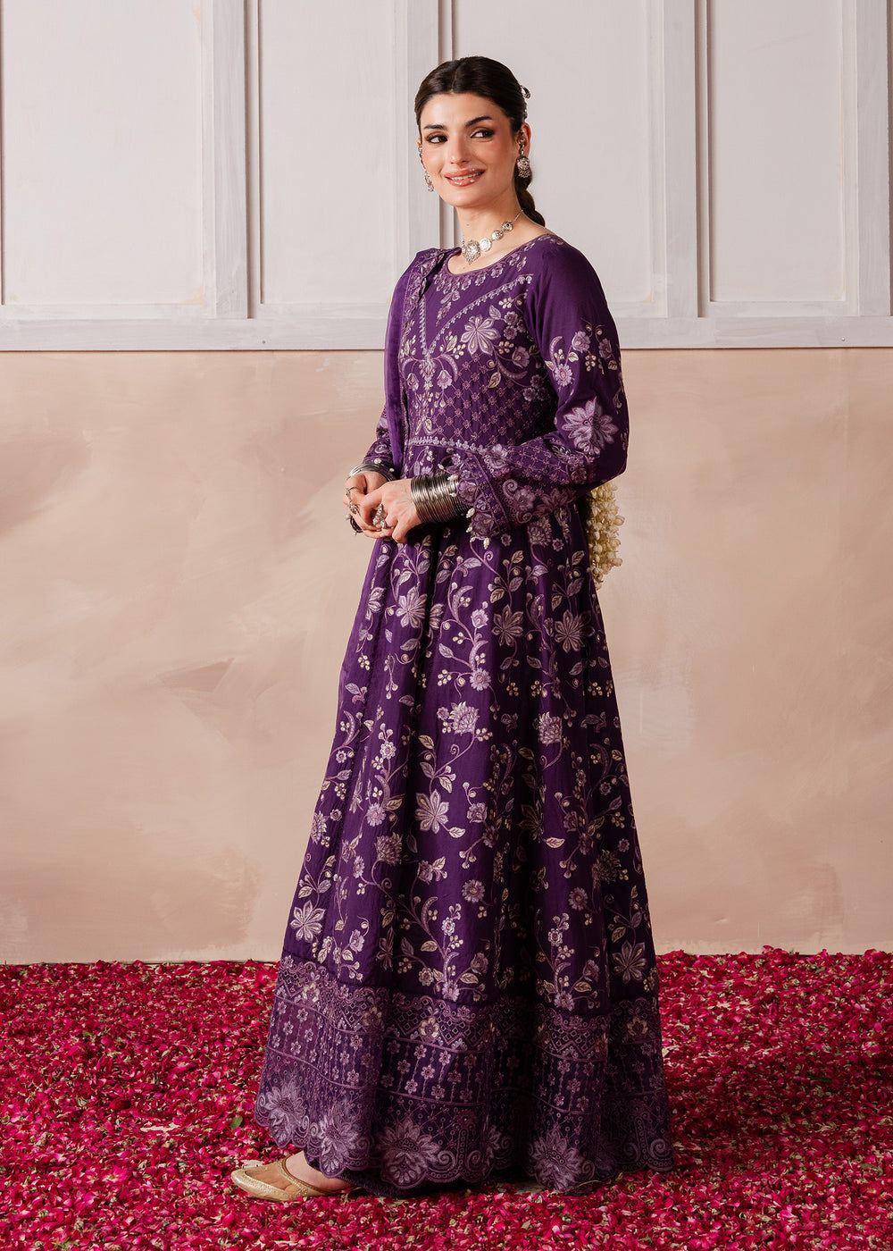 Haseens | Zahia Formal | Zurina by Haseens - Designer Dress  - Type : Ladies Clothes - Available at Libayah - 100% Original 