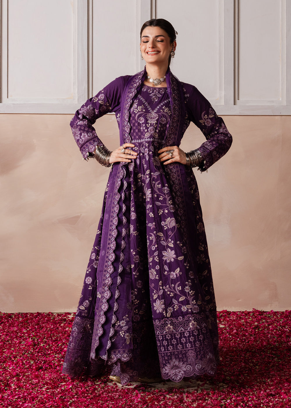 Haseens | Zahia Formal | Zurina by Haseens - Designer Dress  - Type : Ladies Clothes - Available at Libayah - 100% Original 