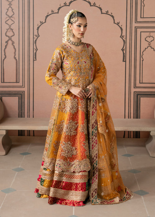 Haseens | Naqs Formals |Nigaish by Haseens - Designer Dress  - Type : Ladies Clothes - Available at Libayah - 100% Original 