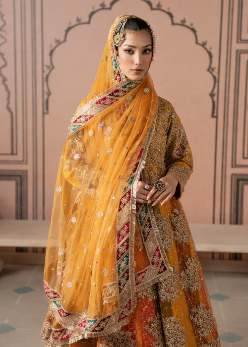 Haseens | Naqs Formals |Nigaish by Haseens - Designer Dress  - Type : Ladies Clothes - Available at Libayah - 100% Original 