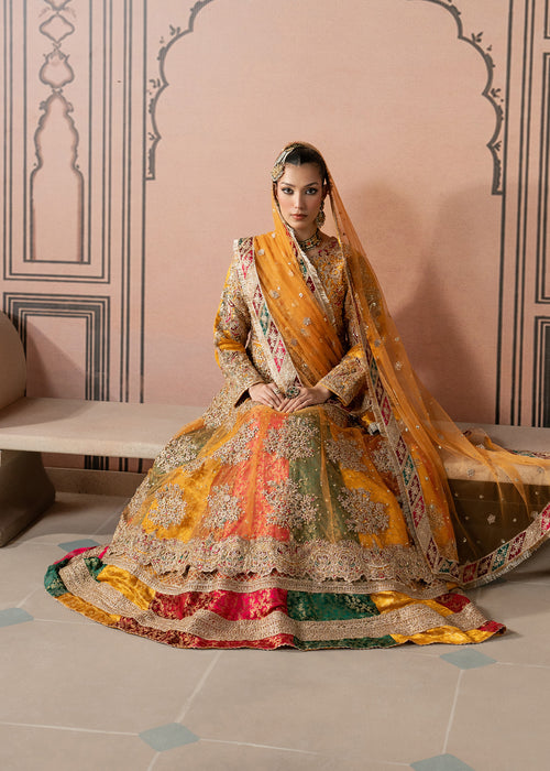 Haseens | Naqs Formals |Nigaish by Haseens - Designer Dress  - Type : Ladies Clothes - Available at Libayah - 100% Original 
