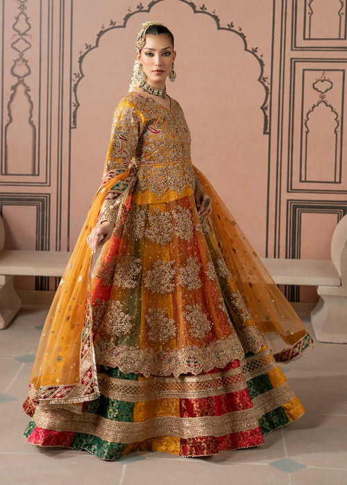 Haseens | Naqs Formals |Nigaish by Haseens - Designer Dress  - Type : Ladies Clothes - Available at Libayah - 100% Original 