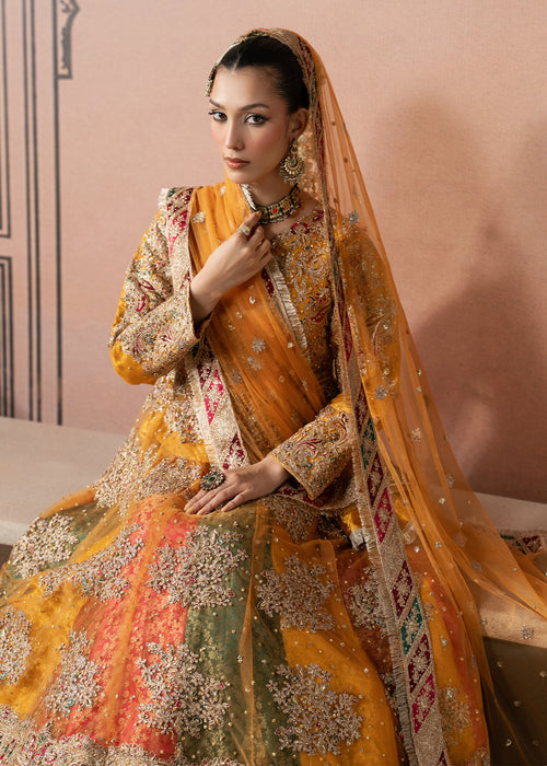 Haseens | Naqs Formals |Nigaish by Haseens - Designer Dress  - Type : Ladies Clothes - Available at Libayah - 100% Original 