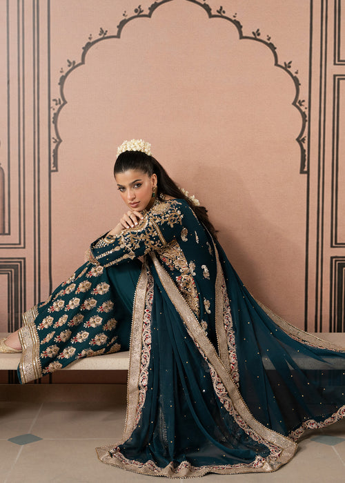 Haseens | Naqs Formals | Asrar by Haseens - Designer Dress  - Type : Ladies Clothes - Available at Libayah - 100% Original 