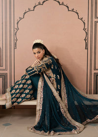 Haseens | Naqs Formals | Asrar by Haseens - Designer Dress  - Type : Ladies Clothes - Available at Libayah - 100% Original 