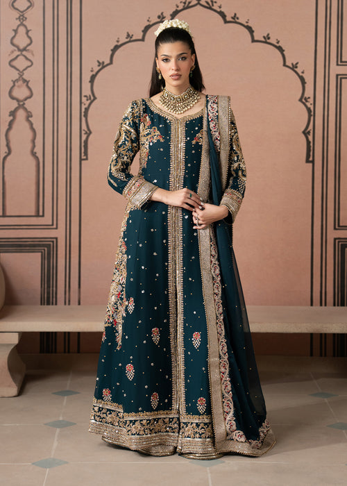 Haseens | Naqs Formals | Asrar by Haseens - Designer Dress  - Type : Ladies Clothes - Available at Libayah - 100% Original 