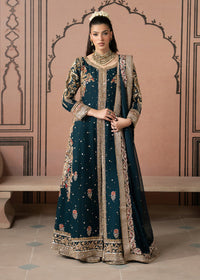 Haseens | Naqs Formals | Asrar by Haseens - Designer Dress  - Type : Ladies Clothes - Available at Libayah - 100% Original 