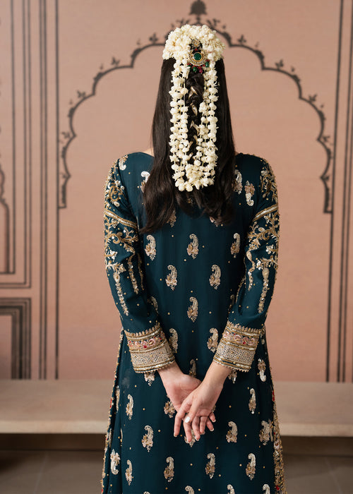Haseens | Naqs Formals | Asrar by Haseens - Designer Dress  - Type : Ladies Clothes - Available at Libayah - 100% Original 