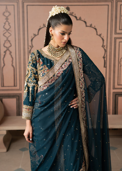 Haseens | Naqs Formals | Asrar by Haseens - Designer Dress  - Type : Ladies Clothes - Available at Libayah - 100% Original 