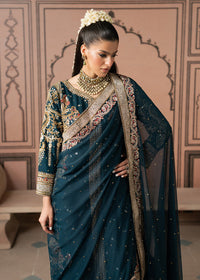 Haseens | Naqs Formals | Asrar by Haseens - Designer Dress  - Type : Ladies Clothes - Available at Libayah - 100% Original 