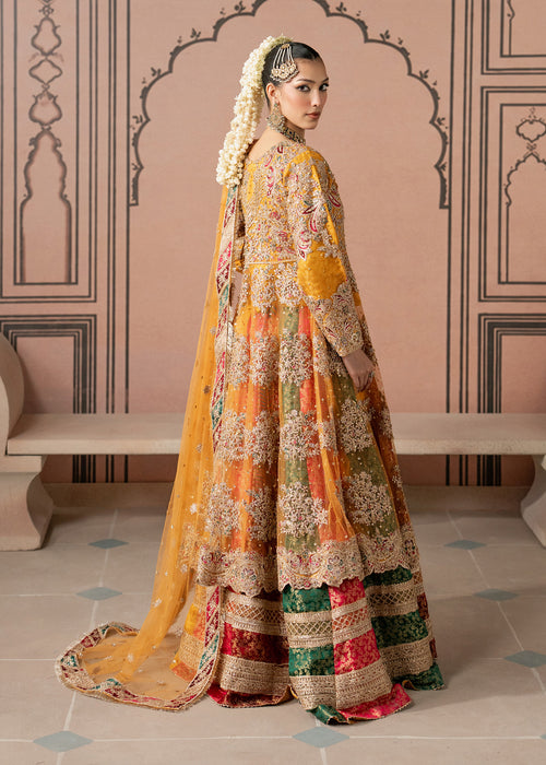 Haseens | Naqs Formals |Nigaish by Haseens - Designer Dress  - Type : Ladies Clothes - Available at Libayah - 100% Original 