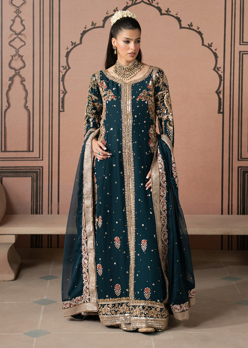 Haseens | Naqs Formals | Asrar by Haseens - Designer Dress  - Type : Ladies Clothes - Available at Libayah - 100% Original 