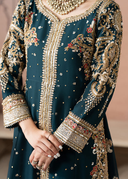 Haseens | Naqs Formals | Asrar by Haseens - Designer Dress  - Type : Ladies Clothes - Available at Libayah - 100% Original 