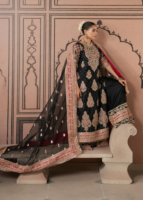 Haseens | Naqs Formals |Aks by Haseens - Designer Dress  - Type : Ladies Clothes - Available at Libayah - 100% Original 