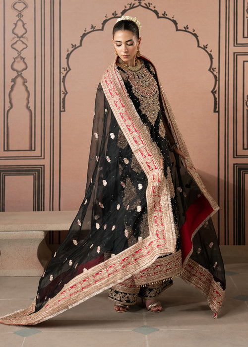 Haseens | Naqs Formals |Aks by Haseens - Designer Dress  - Type : Ladies Clothes - Available at Libayah - 100% Original 