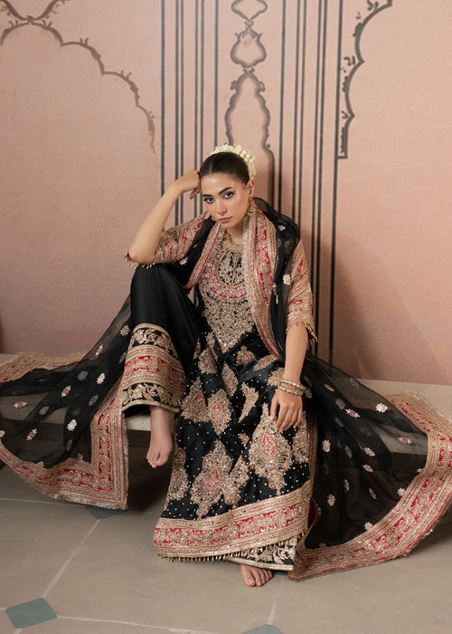 Haseens | Naqs Formals |Aks by Haseens - Designer Dress  - Type : Ladies Clothes - Available at Libayah - 100% Original 