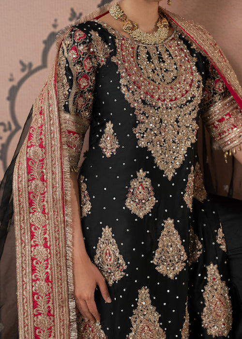 Haseens | Naqs Formals |Aks by Haseens - Designer Dress  - Type : Ladies Clothes - Available at Libayah - 100% Original 