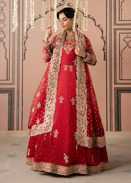 Haseens | Naqs Formals |Noorjahan by Haseens - Designer Dress  - Type : Ladies Clothes - Available at Libayah - 100% Original 