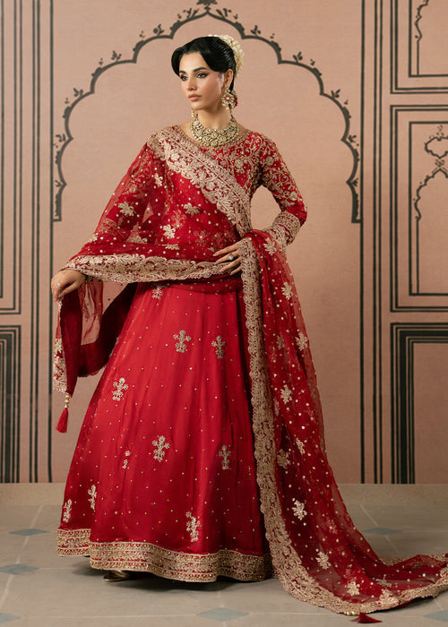 Haseens | Naqs Formals |Noorjahan by Haseens - Designer Dress  - Type : Ladies Clothes - Available at Libayah - 100% Original 