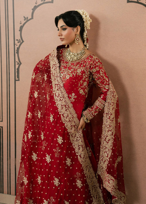 Haseens | Naqs Formals |Noorjahan by Haseens - Designer Dress  - Type : Ladies Clothes - Available at Libayah - 100% Original 