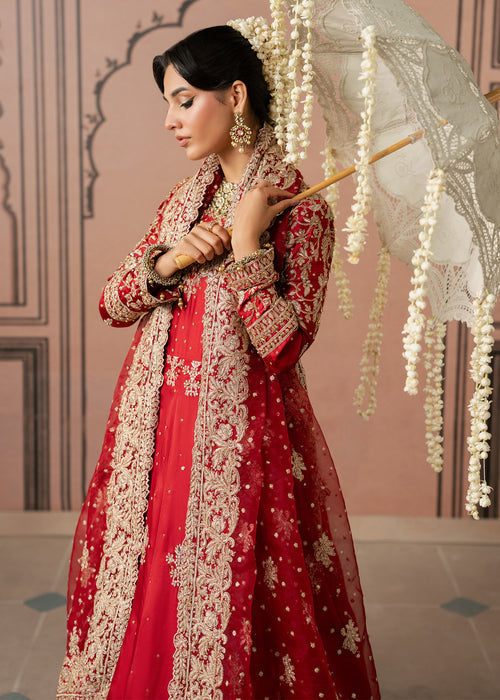 Haseens | Naqs Formals |Noorjahan by Haseens - Designer Dress  - Type : Ladies Clothes - Available at Libayah - 100% Original 