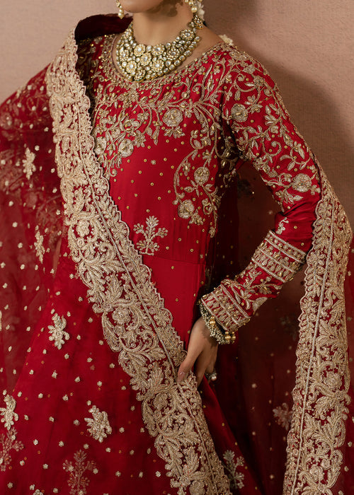 Haseens | Naqs Formals |Noorjahan by Haseens - Designer Dress  - Type : Ladies Clothes - Available at Libayah - 100% Original 