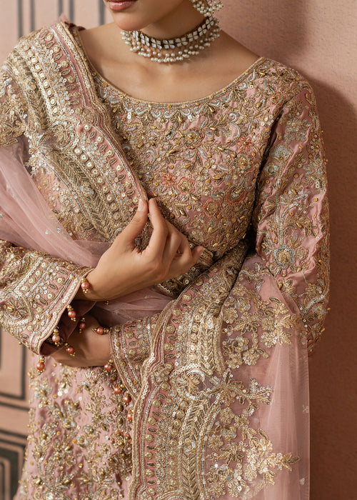 Haseens | Naqs Formals |Tasmiya by Haseens - Designer Dress  - Type : Ladies Clothes - Available at Libayah - 100% Original 