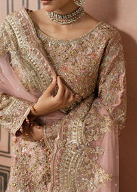 Haseens | Naqs Formals |Tasmiya by Haseens - Designer Dress  - Type : Ladies Clothes - Available at Libayah - 100% Original 