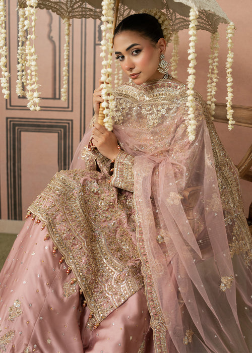Haseens | Naqs Formals |Tasmiya by Haseens - Designer Dress  - Type : Ladies Clothes - Available at Libayah - 100% Original 