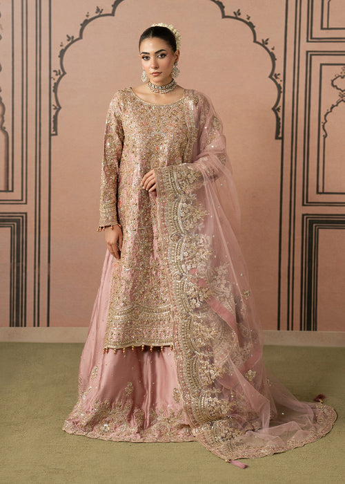 Haseens | Naqs Formals |Tasmiya by Haseens - Designer Dress  - Type : Ladies Clothes - Available at Libayah - 100% Original 