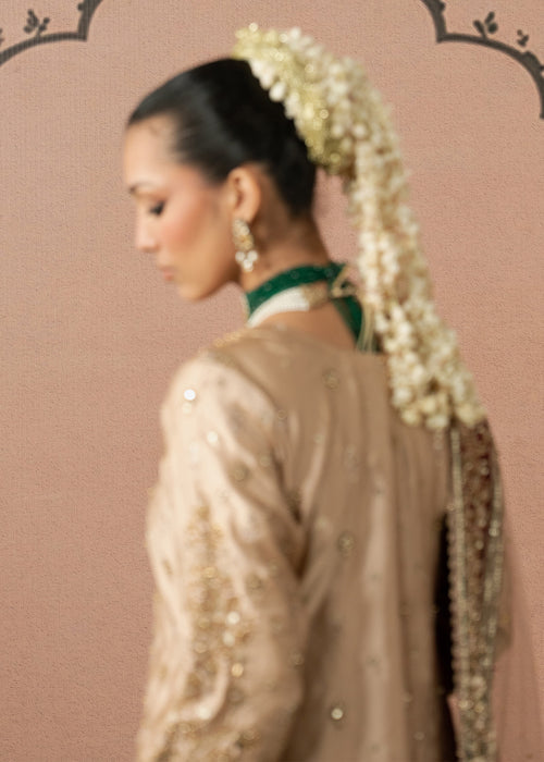 Haseens | Naqs Formals |Insiya by Haseens - Designer Dress  - Type : Ladies Clothes - Available at Libayah - 100% Original 