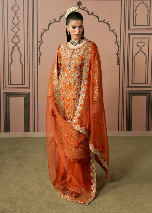 Haseens | Naqs Formals |Ana by Haseens - Designer Dress  - Type : Ladies Clothes - Available at Libayah - 100% Original 