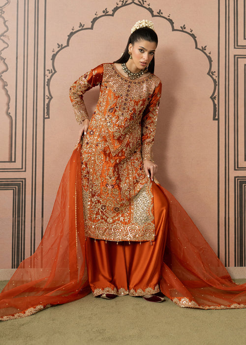 Haseens | Naqs Formals |Ana by Haseens - Designer Dress  - Type : Ladies Clothes - Available at Libayah - 100% Original 
