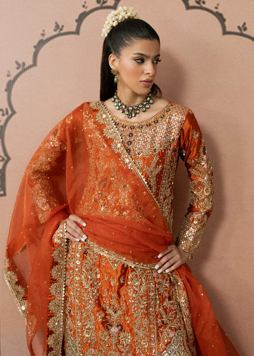 Haseens | Naqs Formals |Ana by Haseens - Designer Dress  - Type : Ladies Clothes - Available at Libayah - 100% Original 